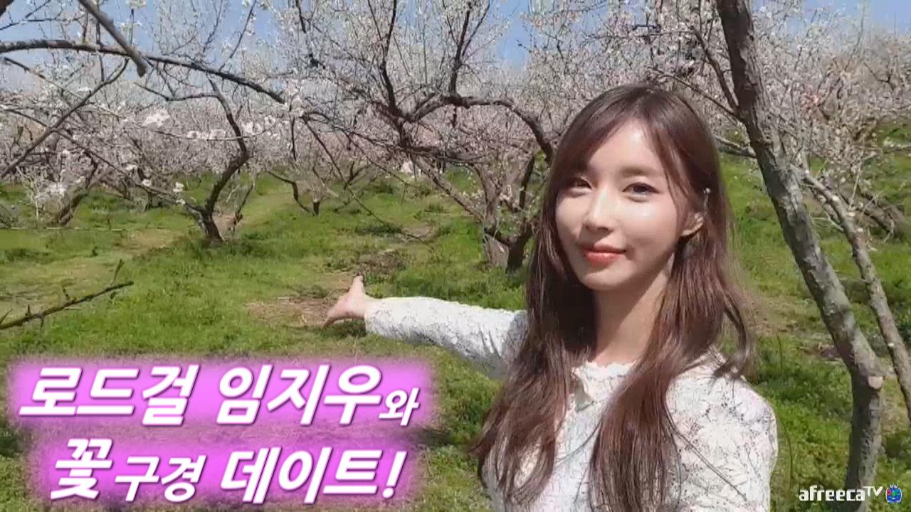 로드걸 임지우와 함께 해남 꽃구경 데이트!