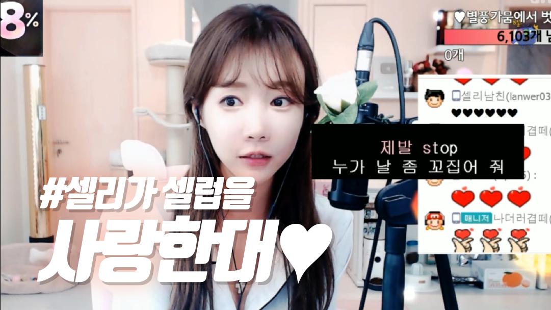 셀리 셀럽을 사랑한대~