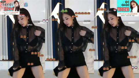 안녕난라떼야 - 섹시댄스(Sexy Dance - 위아래)