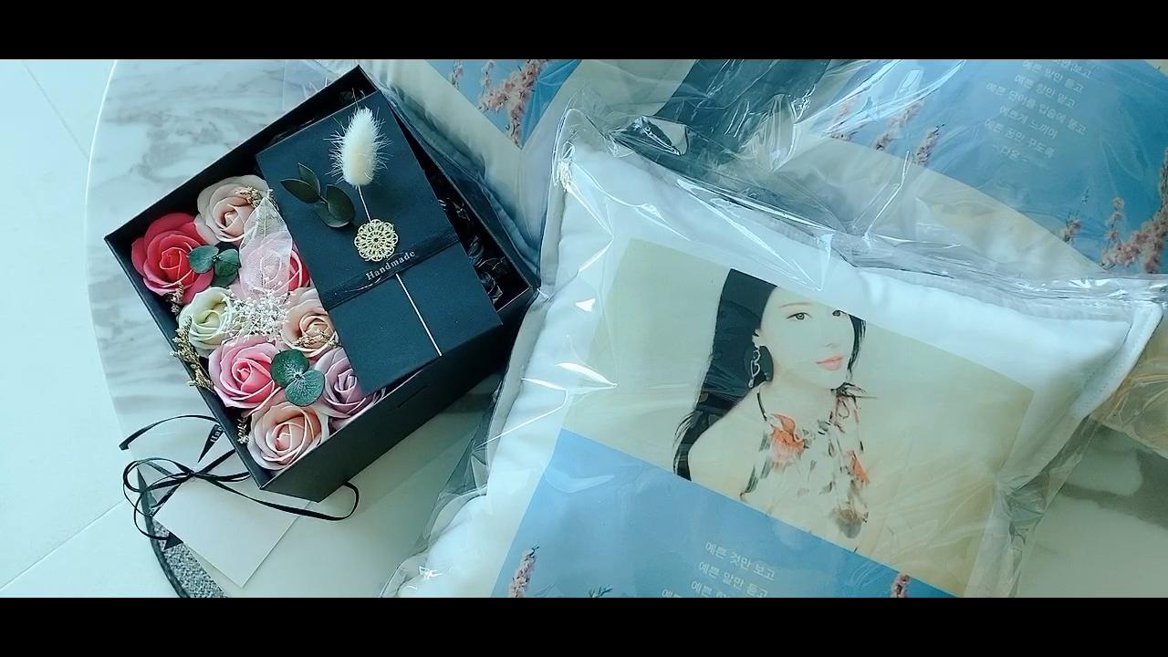 미친 존예ㅠㅠ 제 1회 차 다윤 포토 쿠션입니다