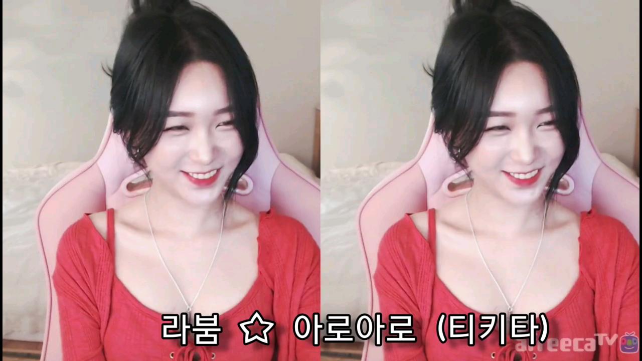 해은:: 티키타!! 리액션 3 라붐_아로아로
