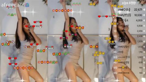 안녕난라떼야 - 섹시댄스(Sexy Dance - 아로아로)