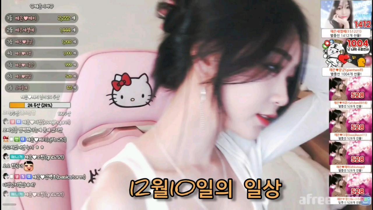 해은::12월10일의 일상 아프지말아요ㅠㅠ