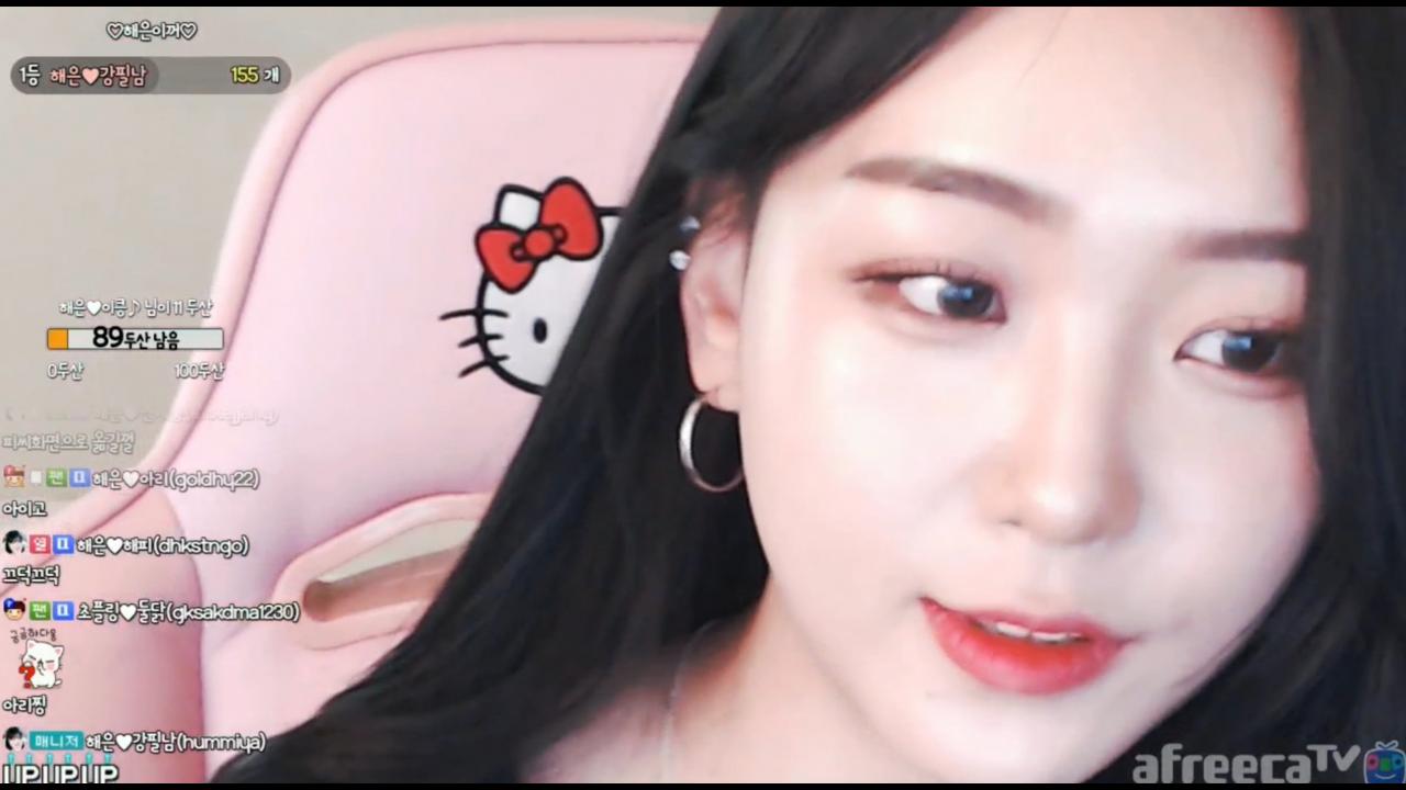 해은 :: 화장빨?? 조명빨?? 3쌩얼 미리 걱정하지마