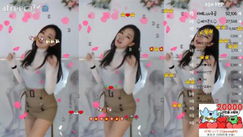 안녕난라떼야 - 섹시댄스(Sexy Dance - 아로아로)