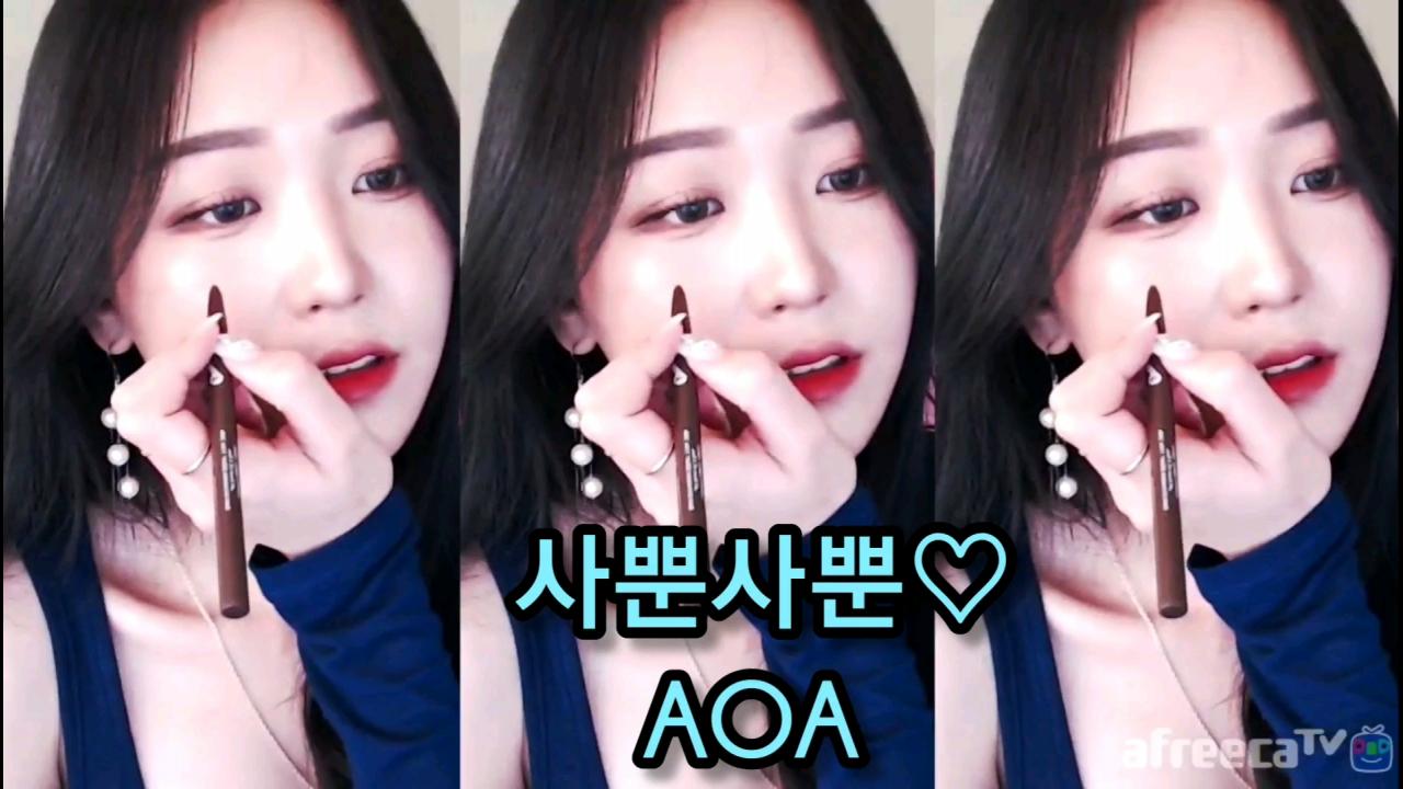 해은 :: AOA_사뿐사뿐 3 리액션