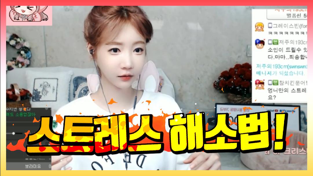 셀리 다들 공감할 스트레스 해소법!