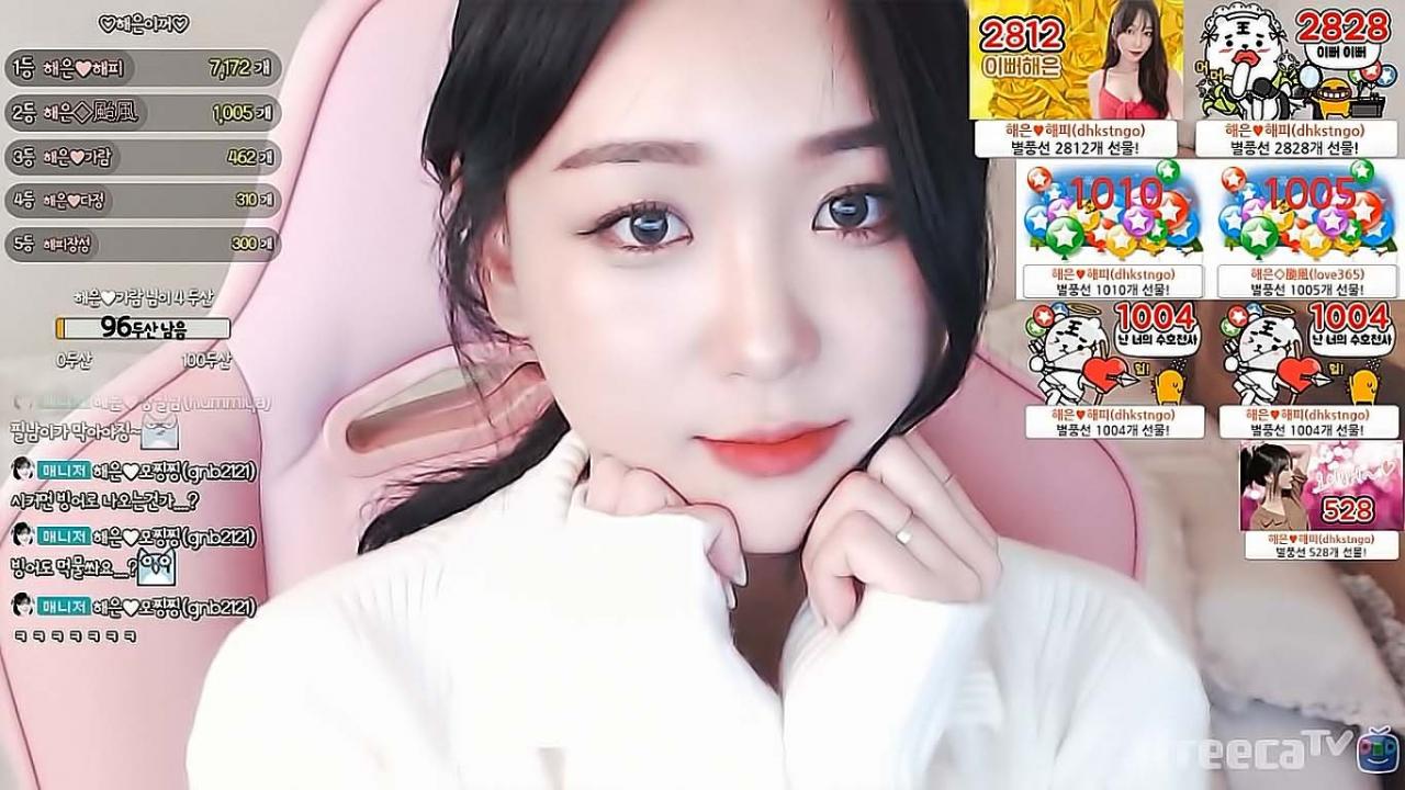 해은 :: AOA_사뿐사뿐 3 냥이 리액션