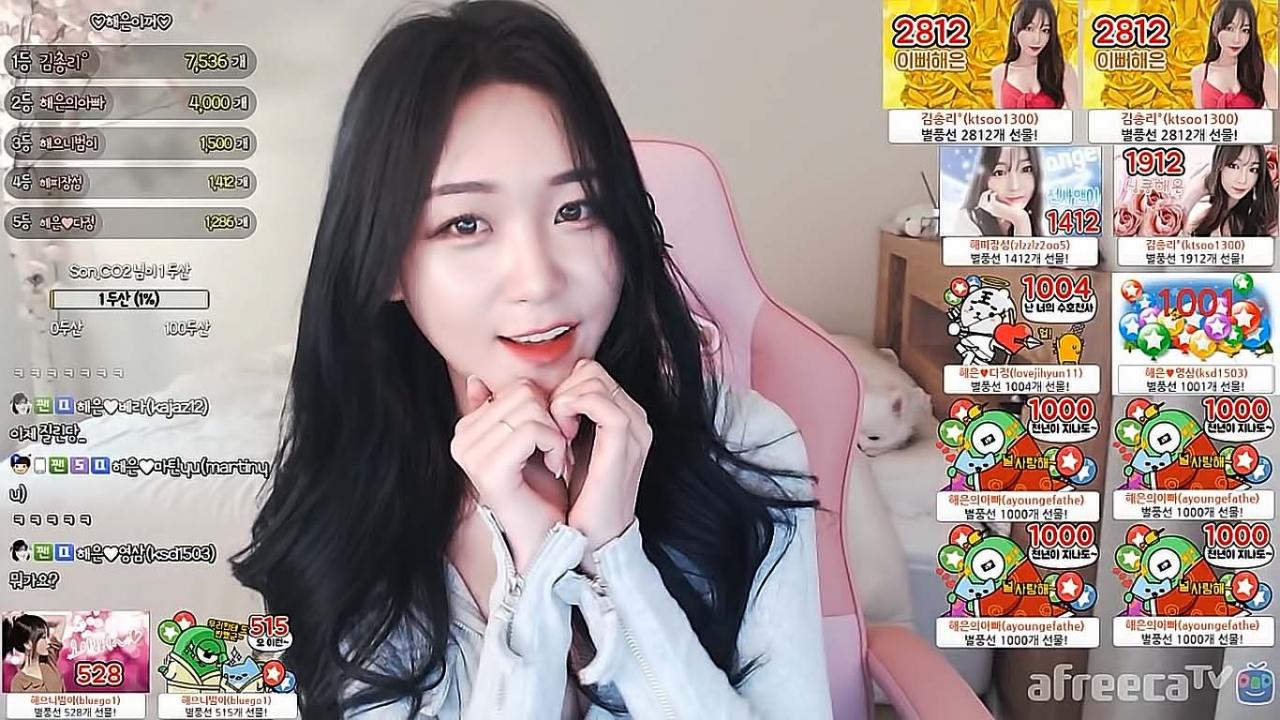 해은 :: 김총리°님 7536개 3팬갑 감사해요
