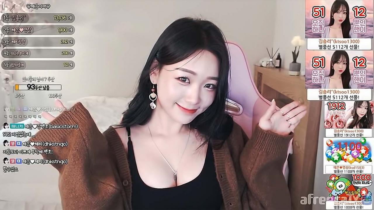 해은 :: 러블리즈_새콤달콤 3 리액션