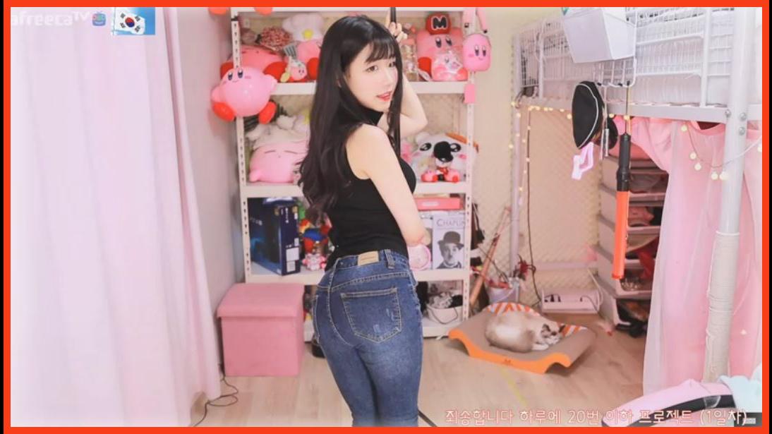 에디린 - 섹시 폴 댄스