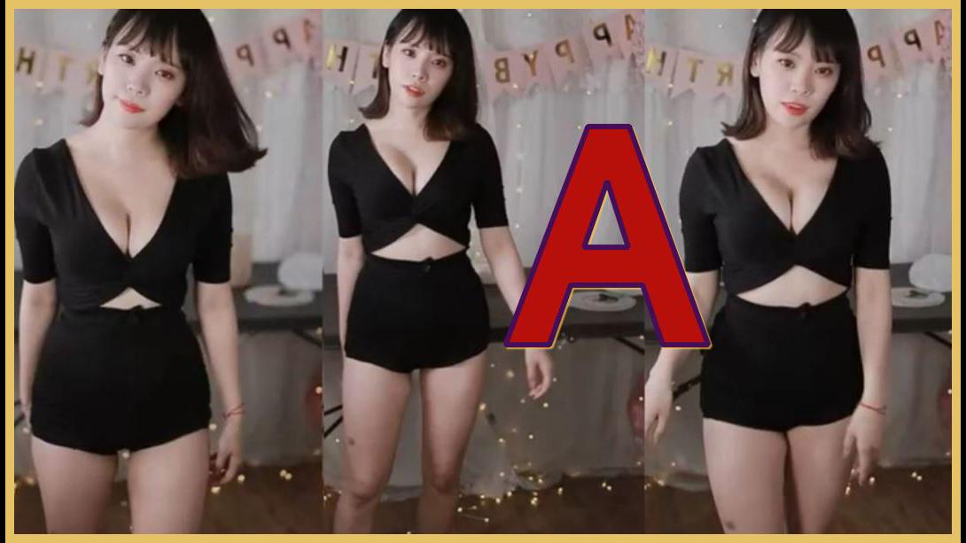 퀸다미 걸그룹 섹시댄스 레인보우 A
