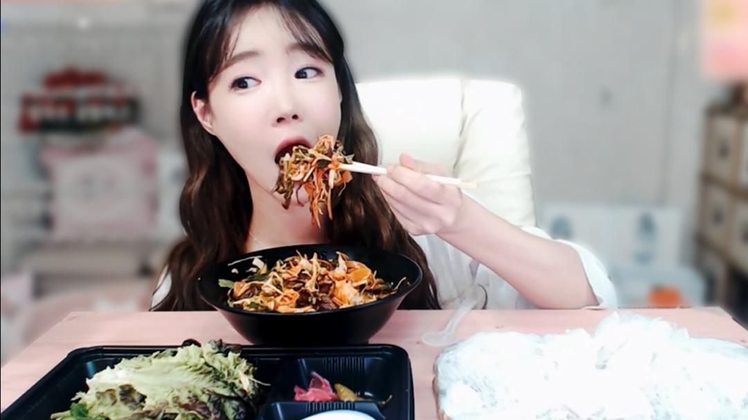 셀리 재료 듬뿍 맛있는 회+회덮밥 먹방