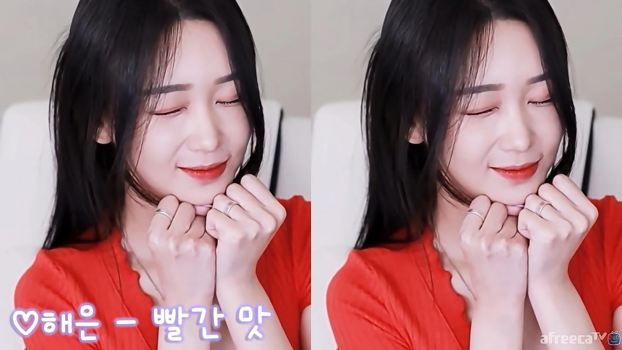 해은 - 빨간 맛(레드벨벳) 리액션
