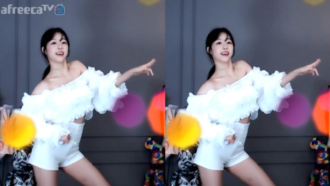크레용팝엘린 - 섹시댄스(Sexy Dance - 아로아로)