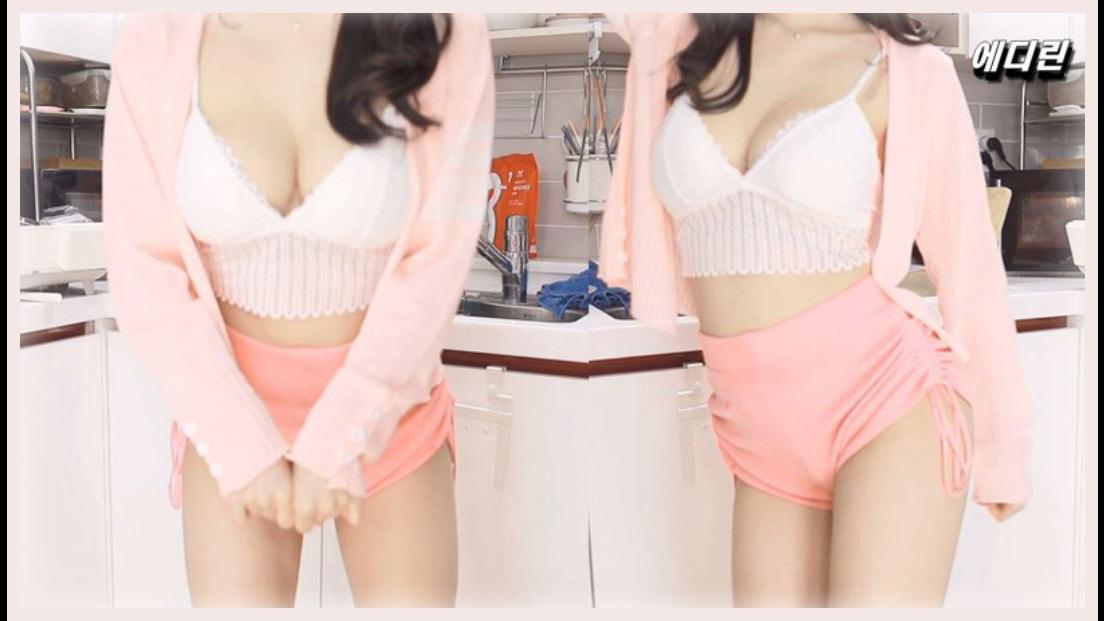 에디린   오토바이  섹시 댄스