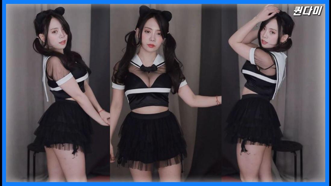 퀸다미  처음처럼  걸그룹 섹시 댄스