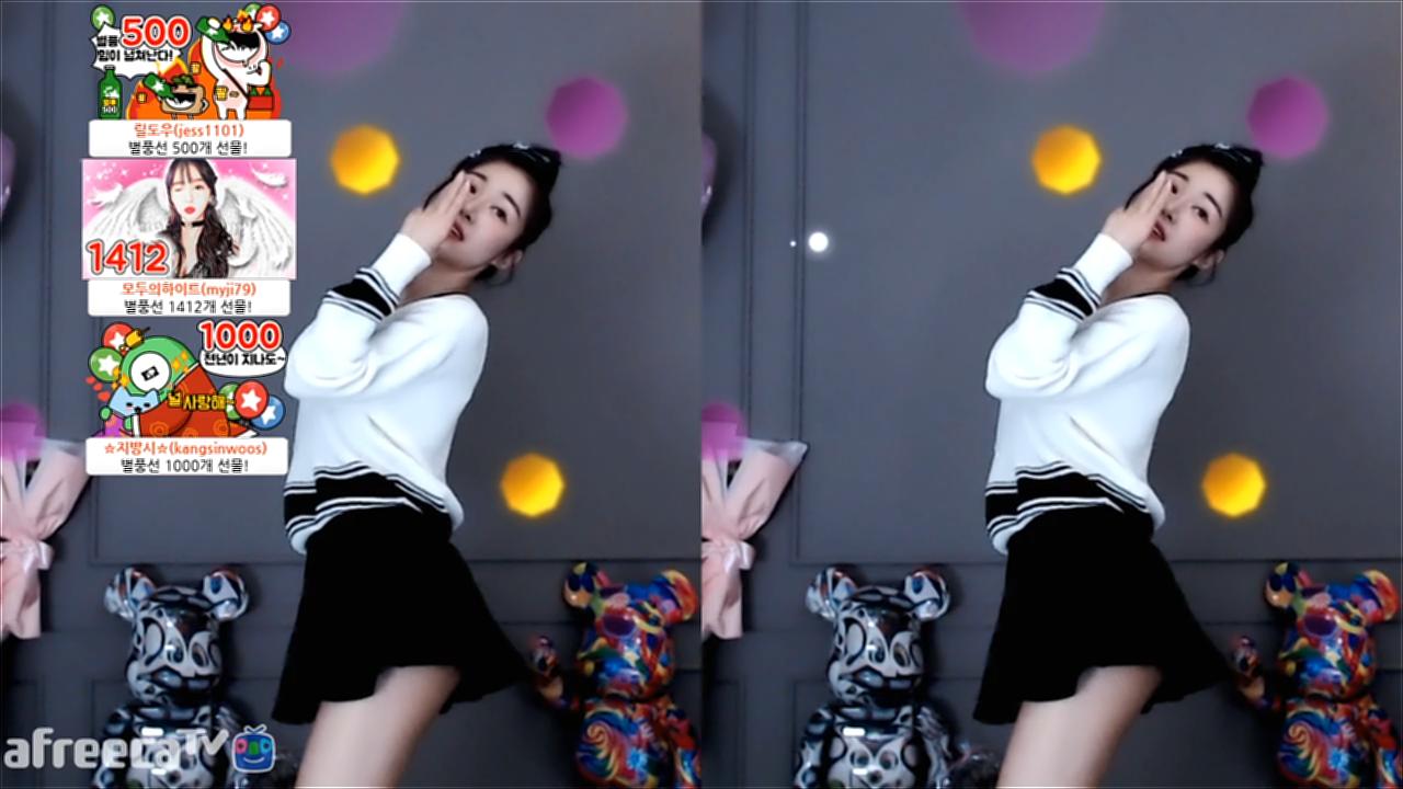 크레용팝엘린 - 섹시댄스(Sexy Dance - Good Night Kiss)
