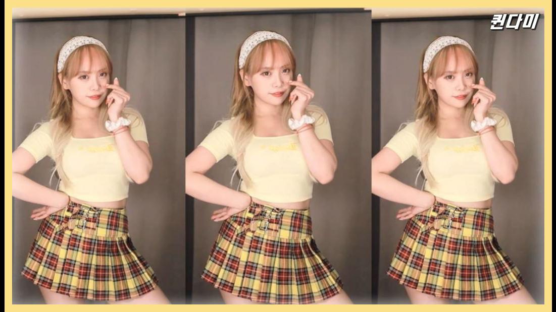 퀸다미  SUNSHINE  레인보우 섹시 댄스