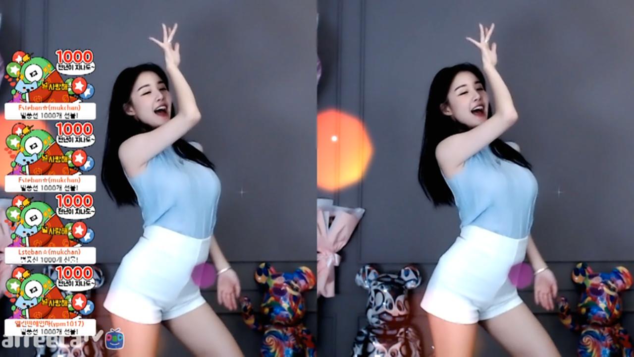 크레용팝엘린 - 섹시댄스(Sexy Dance - 보랏빛밤)
