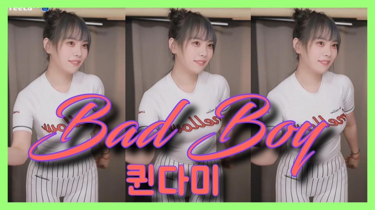 [DM]퀸다미레드벨벳 - 배드 보이(bad boy)섹시댄스