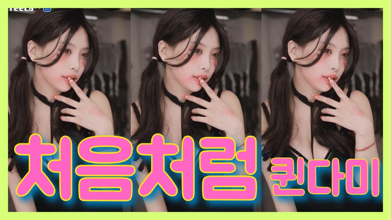 [DM]퀸다미T-ARA(티아라) - 처음처럼섹시댄스(타락천사)