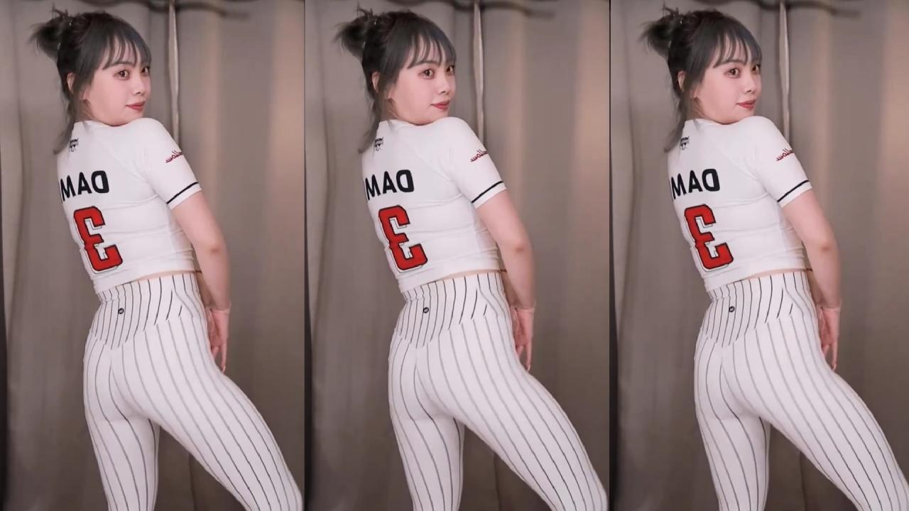 [DM]퀸다미] 섹시댄스 ( 바나나걸 - 엉덩이 )