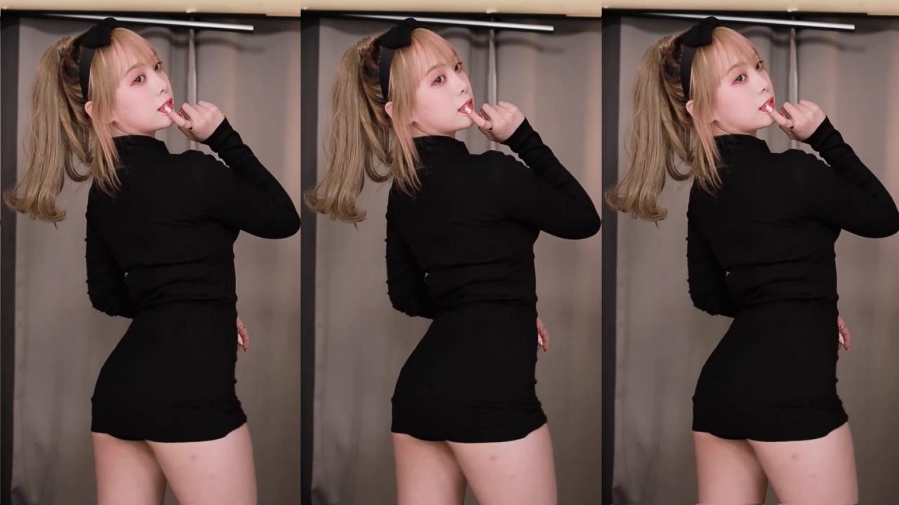 [DM]퀸다미] 섹시댄스 ( 바나나걸 - 엉덩이 )