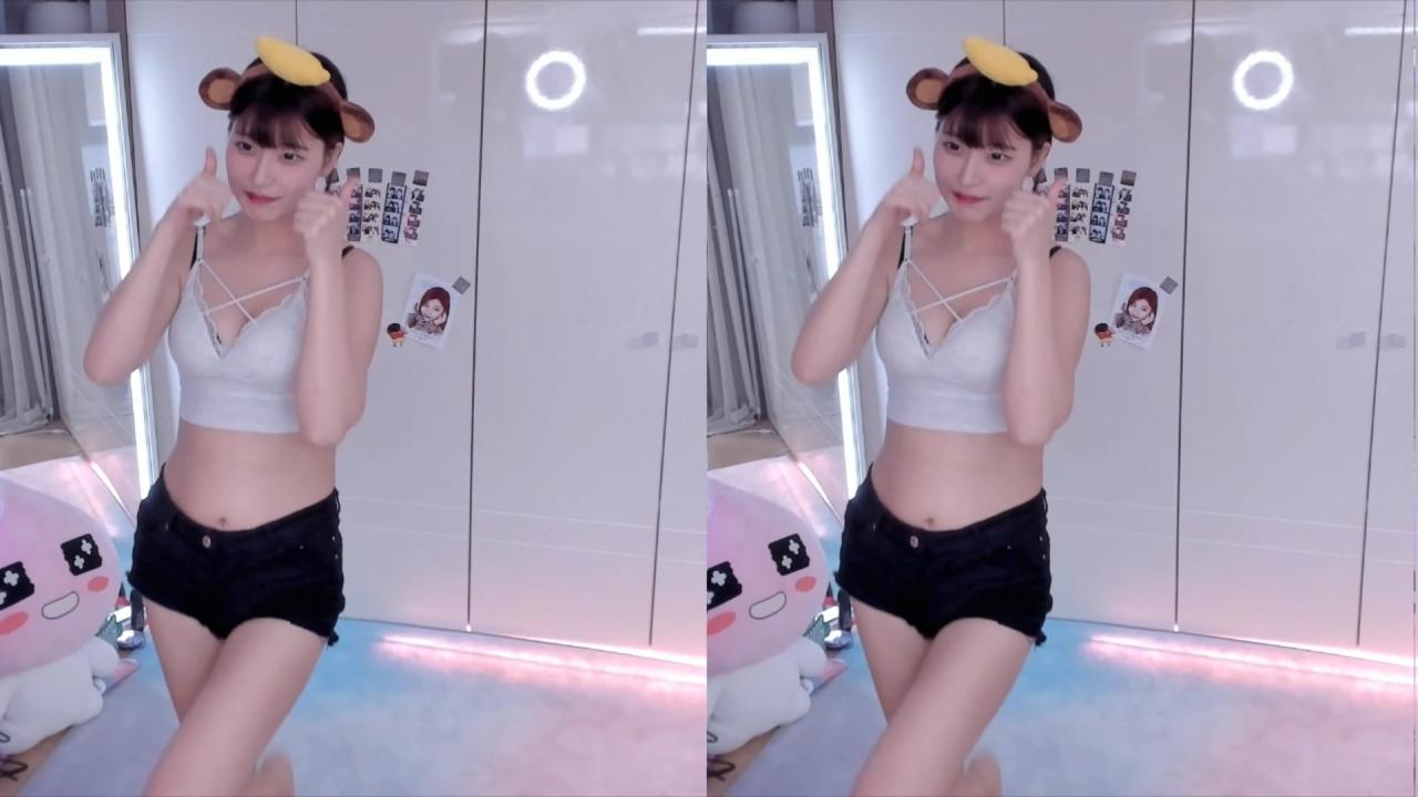 あんな] 섹시댄스 ( 오마이걸 반하나 - 바나나 알러지 원숭이 )