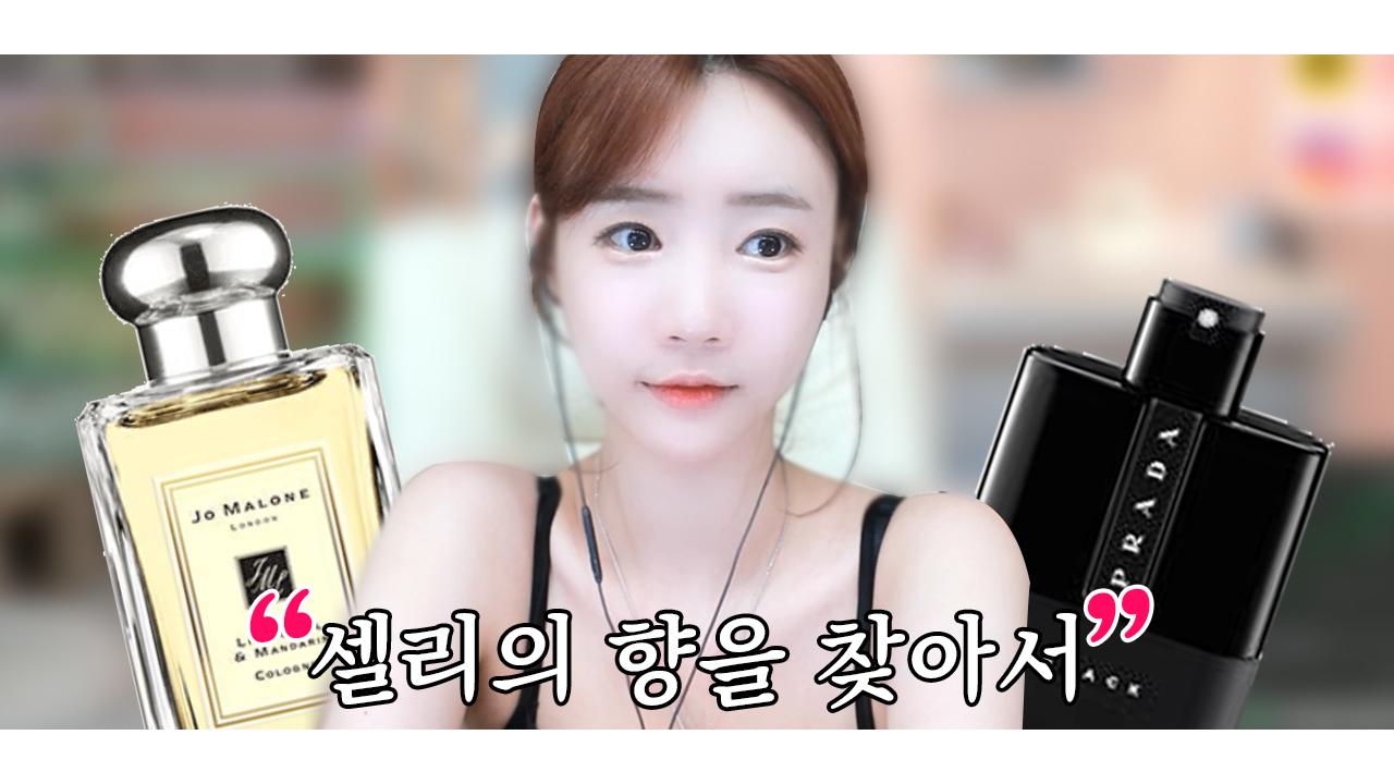 셀리에게 잘 어울리는 향을 찾아라!