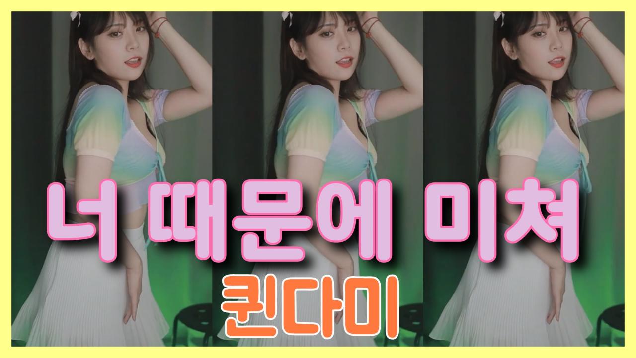 [DM]퀸다미티아라(T-ARA) - 너 때문에 미쳐섹시댄스(33일)