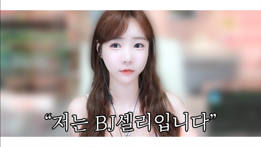 저는 BJ셀리입니다.