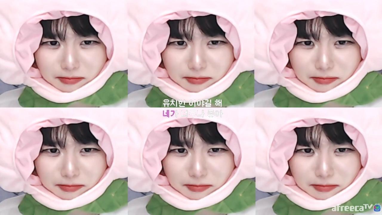 고두림*] 귀여운 리액션 ( 살구송 )
