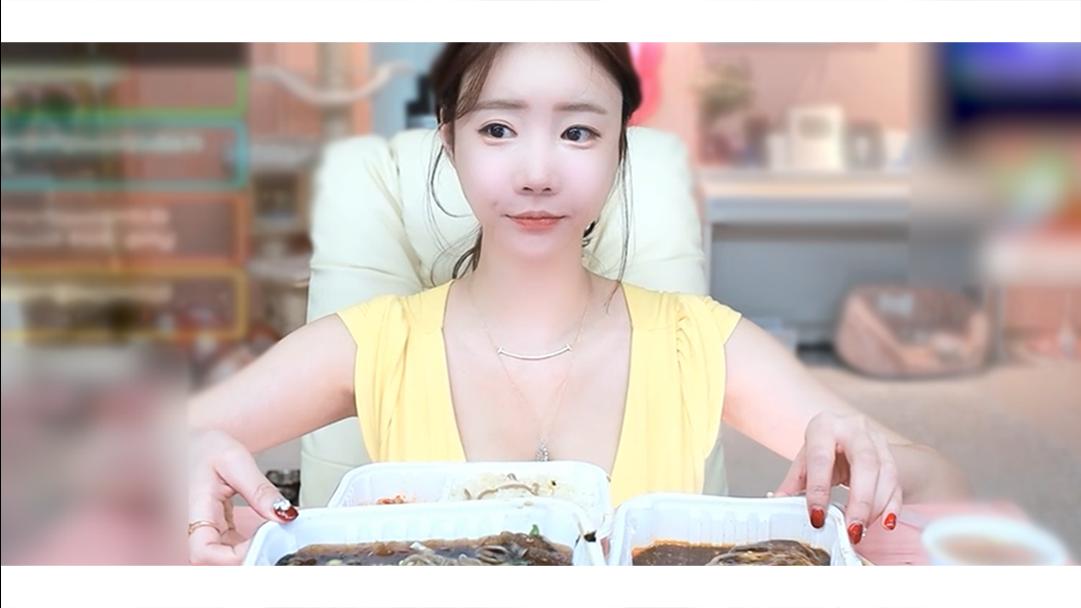 오늘 저녁은 냉모밀에 함박스테이크! 이냉치냉!