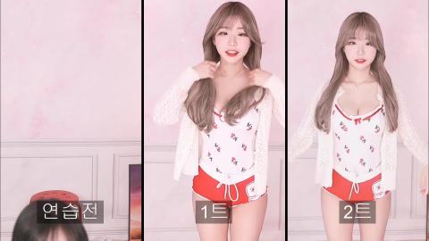 에디린 - [오늘부터 우리는] 25일 27일 비교영상