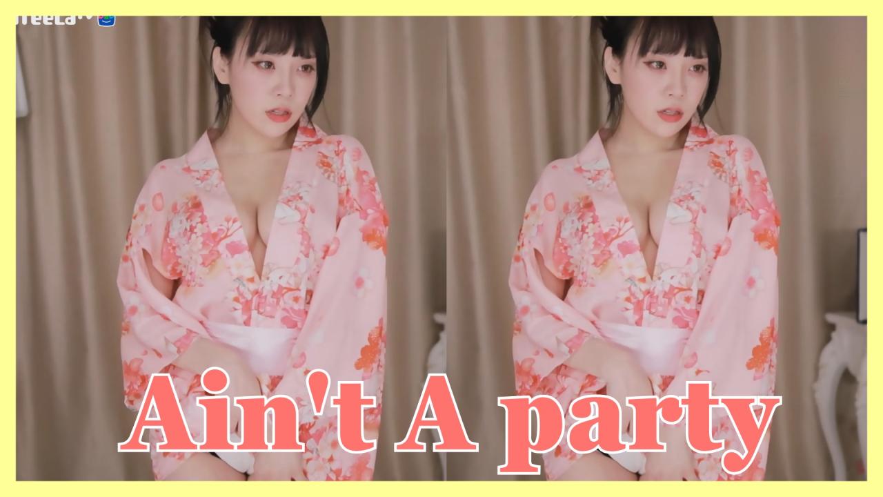 [DM]퀸다미Ain't A party(트월킹)섹시댄스