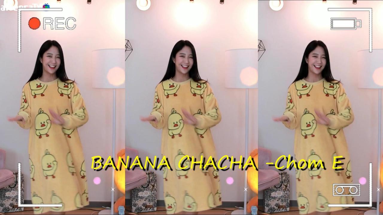 촘이 - BANANA CHACHA.ver
