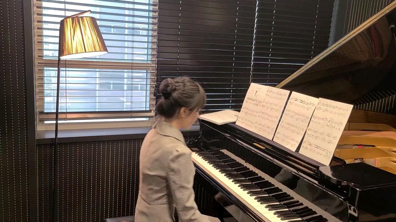 고두림] 인생의 회전목마(하울의 움직이는 성ost)-히사이시 조 
