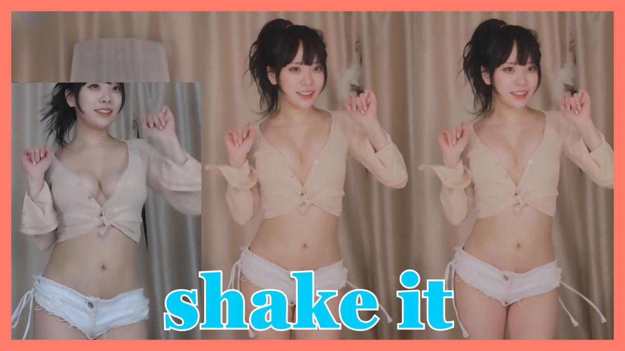 [DM]퀸다미씨스타 - 쉐킷(shake it)섹시댄스