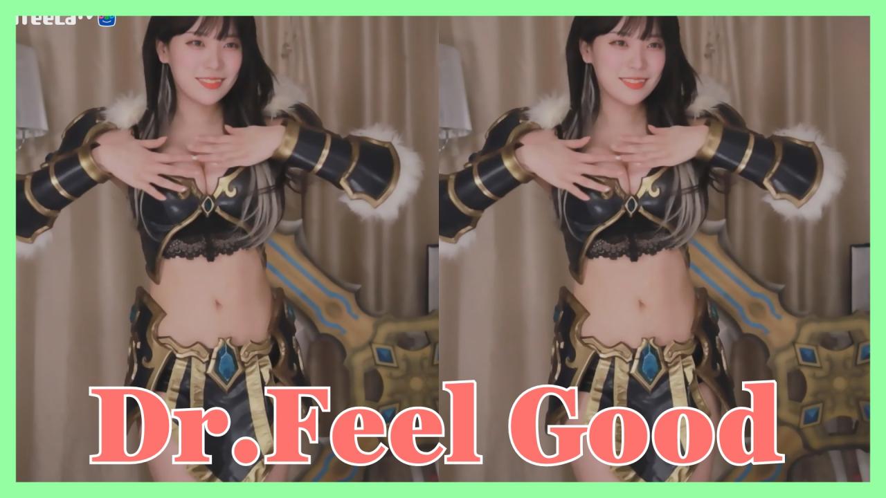 [DM]퀸다미라니아 - 닥터필굿(Dr.Feel Good)섹시댄스(시비르 코스프레)