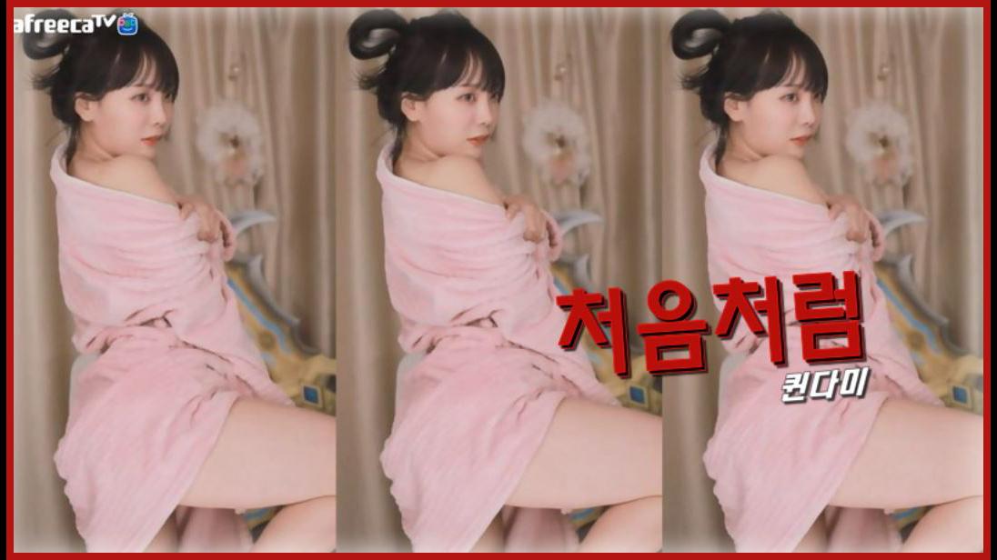퀸다미  처음처럼  섹시