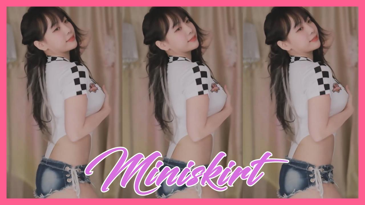 [DM]퀸다미AOA - 짧은 치마(Miniskirt)섹시댄스