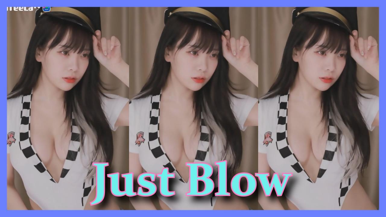[DM]퀸다미저스트블로우(Just Blow)호루라기 트월킹섹시댄스