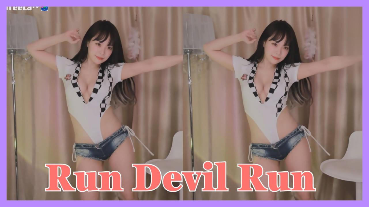 [DM]퀸다미소녀시대 - 런데빌런(Run Devil Run)섹시댄스