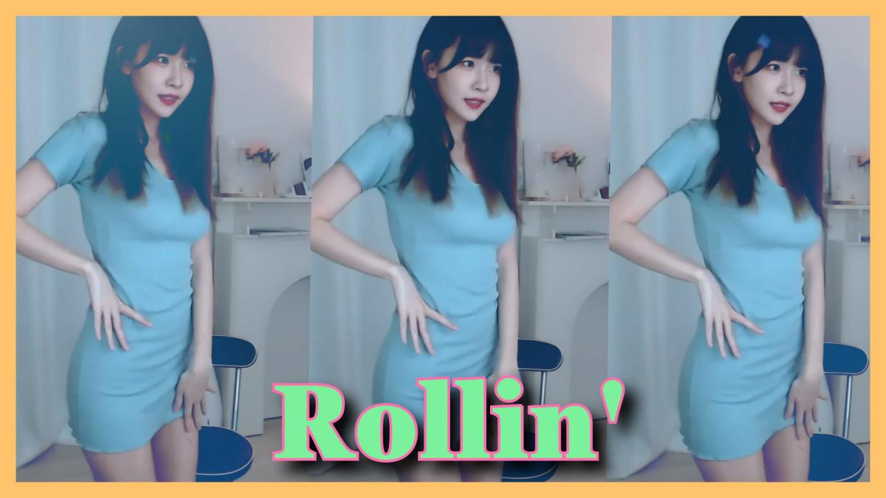 이아린ａ섹시댄스 브레이브걸스 - 롤린(Rollin')