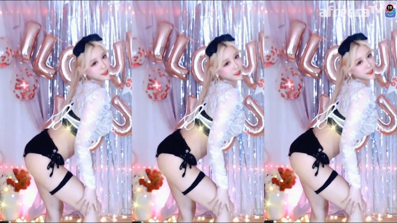 쁨안나 - 19금 섹시댄스(Sexy Dance - 초콜렛크림)