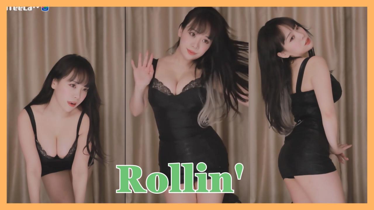 [DM]퀸다미브레이브걸스 - 롤린(Rollin')섹시댄스