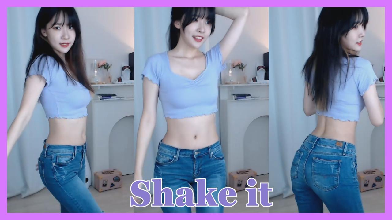 이아린ａ섹시댄스 씨스타 - 쉐킷(Shake it)