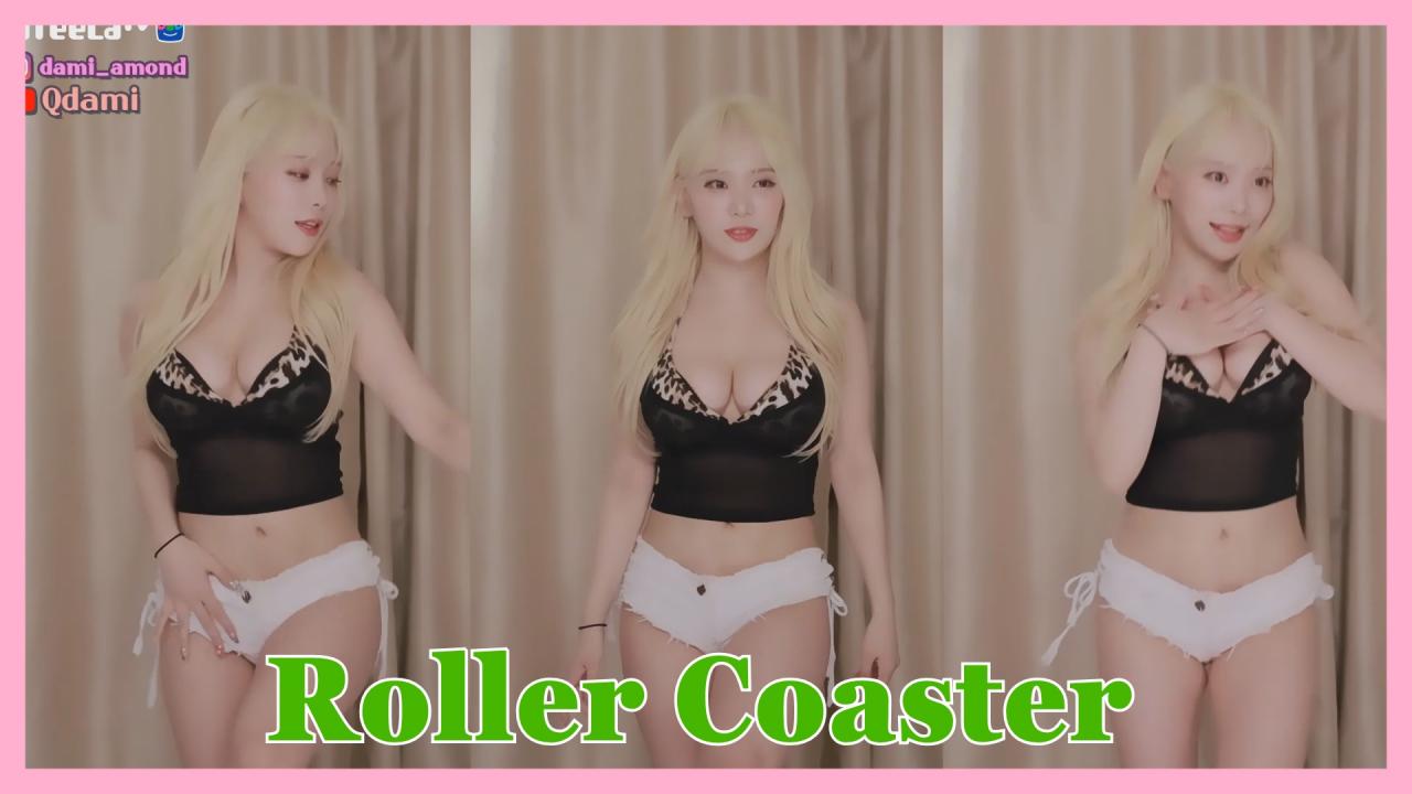[DM]퀸다미청하 - 롤러코스터(Roller Coaster)섹시댄스