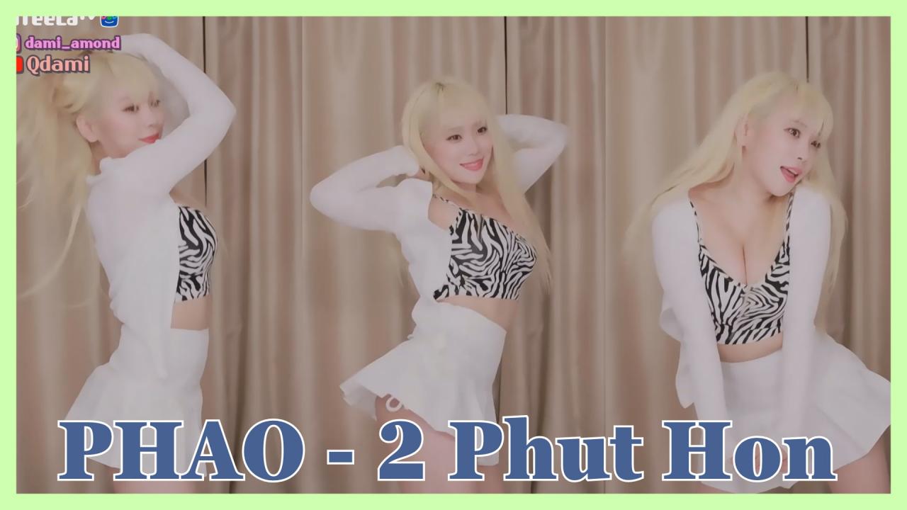 [DM]퀸다미PHAO - 2 Phut Hon 제로투(Zero Two)섹시댄스
